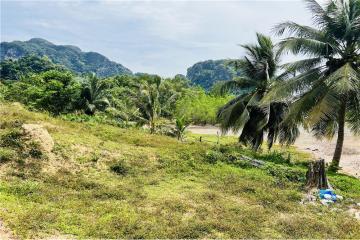 ขายที่ดินริมชายหาด พร้อมวิวทะเลมุมกว้าง (12 ไร่)