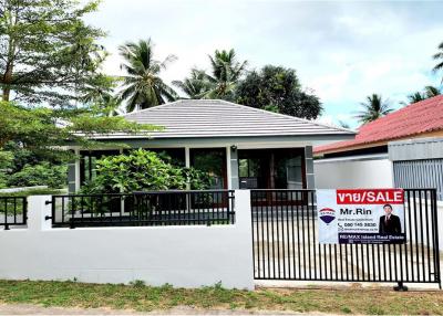 SALE 2 BED HOUSE 300M TO BEACH AT ANGTHONG 11 - 920121018-180