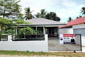 SALE 2 BED HOUSE 300M TO BEACH AT ANGTHONG 11 - 920121018-180