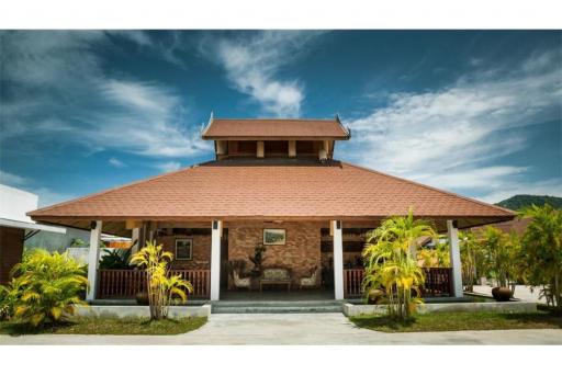 Freehold Tropical Wellness Resort For Sale