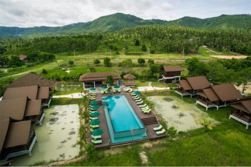 Freehold Tropical Wellness Resort For Sale