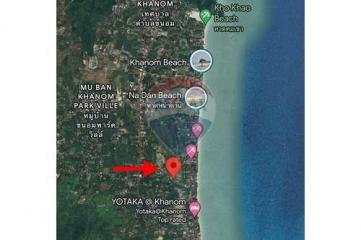 Land for sale!! near Hua Thanon beach in Khanom - 920121030-103