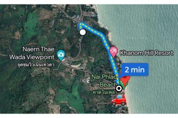 2500 SQM Seaview Land in Khanom (Naern Thae Wada) - 920121030-101
