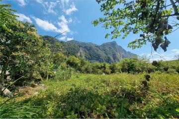 BEAUTIFUL MOUNTAIN VIEW LAND IN KHAO THONG, KRABI - 920121030-95