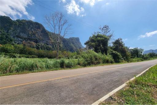 BEAUTIFUL MOUNTAIN VIEW LAND IN KHAO THONG, KRABI - 920121030-95