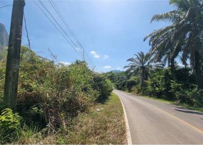 BEAUTIFUL MOUNTAIN VIEW LAND IN KHAO THONG, KRABI - 920121030-95