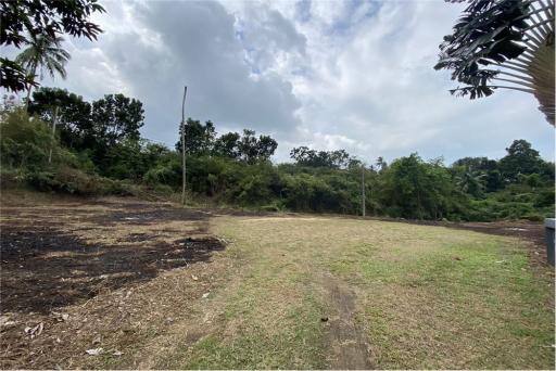 Quick sale! Price discount from 4.5 MB to 3.95 MB - Peaceful flat land near Santiburi Golf Course at Mae Nam, Koh Samui. - 920121010-239