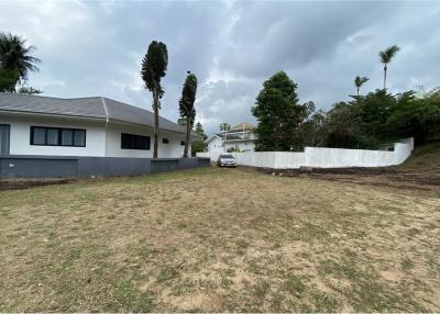 Quick sale! Price discount from 4.5 MB to 3.95 MB - Peaceful flat land near Santiburi Golf Course at Mae Nam, Koh Samui. - 920121010-239