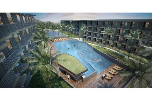 EIA Approval - Freehold Foreign Condo @ Prime location of Koh Samuii - 920121001-1473