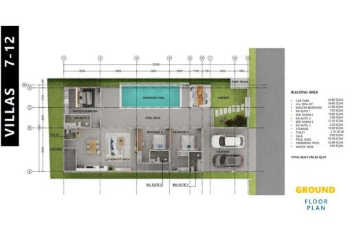 Detached 3-bedroom Garden Pool Villa in prime area - 920121001-1476