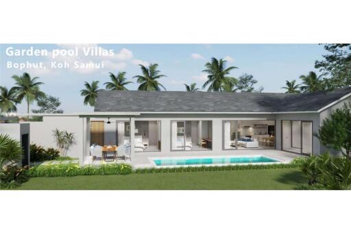 Detached 3-bedroom Garden Pool Villa in prime area - 920121001-1476