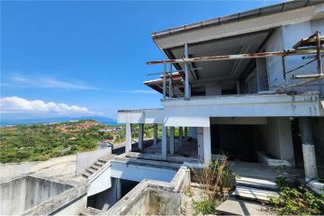 Structurally 95% completed!! Luxury sunset view villa for sale in  Plai Laem - 920121018-201