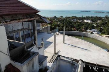 Structurally 95% completed!! Luxury sunset view villa for sale in  Plai Laem - 920121018-201