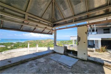 Structurally 95% completed!! Luxury sunset view villa for sale in  Plai Laem - 920121018-201