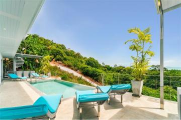 7 Bedrooms pool Villa with sea view @ Bophut - 920121057-26