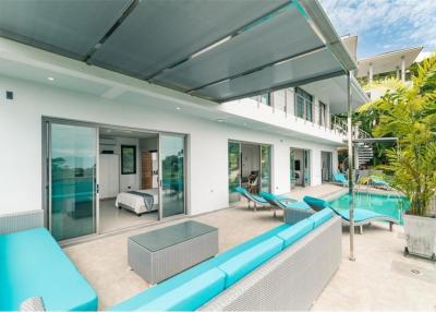 7 Bedrooms pool Villa with sea view @ Bophut - 920121057-26