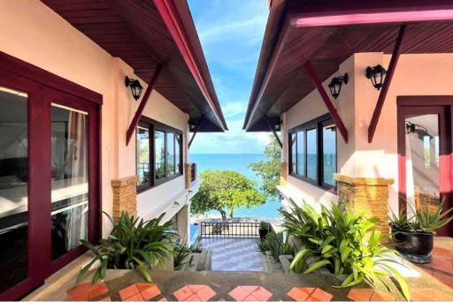 Oceanfront Pool Villa for Sale in Chaweng Noi