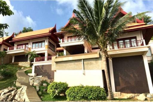 Oceanfront Pool Villa for Sale in Chaweng Noi