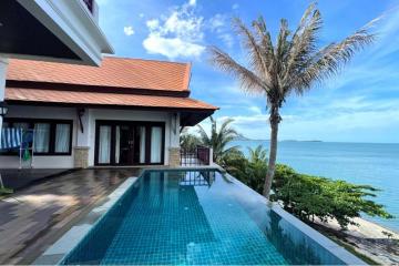 Oceanfront Pool Villa for Sale in Chaweng Noi