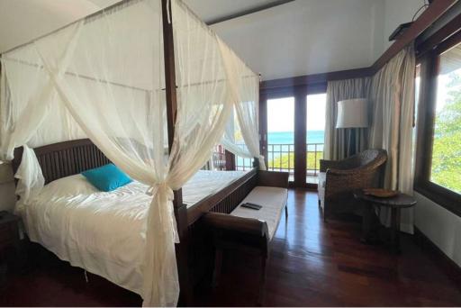 Oceanfront Pool Villa for Sale in Chaweng Noi