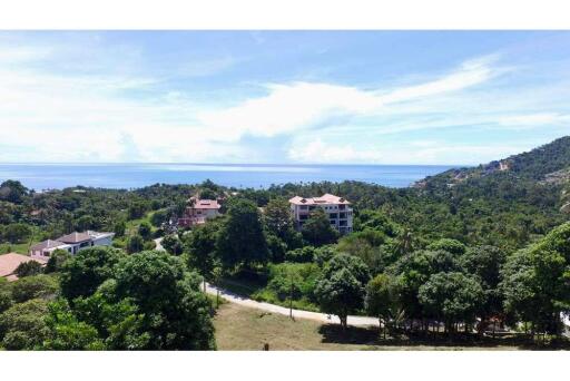 Modern pool 3 bedrooms villa sea view Koh Samui - 920121034-164