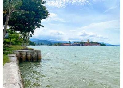 Beachfront land with amazing view in prime area of Koh Samui - 920121001-1359