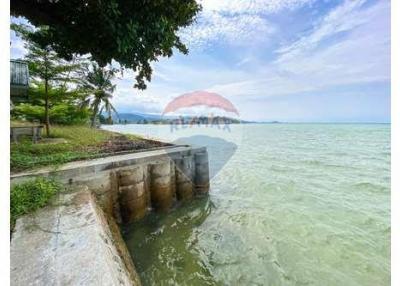 Beachfront land with amazing view in prime area of Koh Samui - 920121001-1359