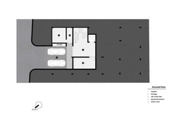 Luxury 4 bedrooms house with sunken deck in terrace infinity pool Bang Rak Koh Samui - 920121001-1339