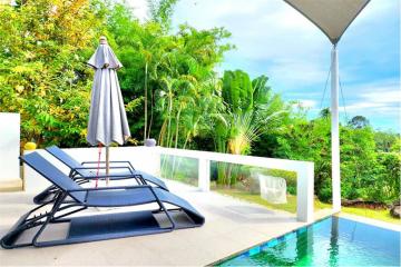 2 Bedrooms Seaview Pool Villa with Big Garden - 920121018-188