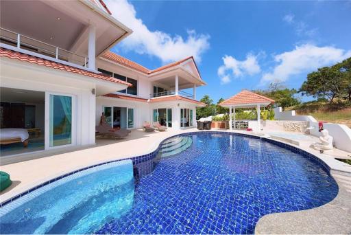 6 Beds Stunning villa Ocean view - 920121001-1325