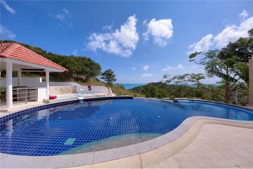 6 Beds Stunning villa Ocean view - 920121001-1325