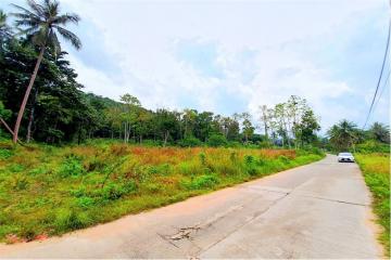 Samui Land near Beach for Sale