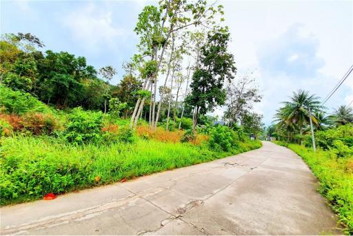 Samui Land near Beach for Sale - 920121018-174