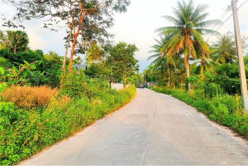 Samui Land near Beach for Sale