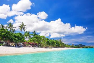 ขายที่ดินแปลงสวยใกล้ชายหาด เกาะสมุย - 920121018-174