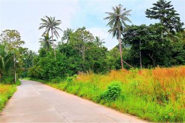 Samui Land near Beach for Sale - 920121018-174