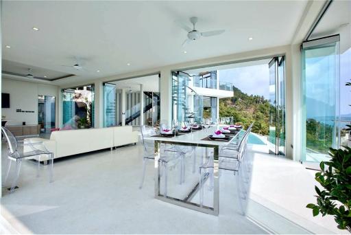 Design Awarded Ultra Modern 6-Bedroom Luxury Villa - 920121018-150