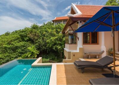 Beautiful 3 Bed Seaview Villa REDUCED PRICE