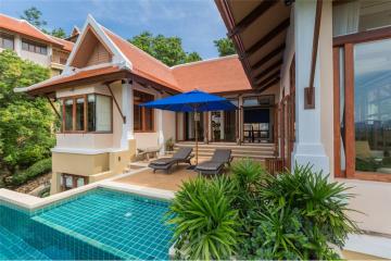 Beautiful 3 Bed Seaview Villa REDUCED PRICE