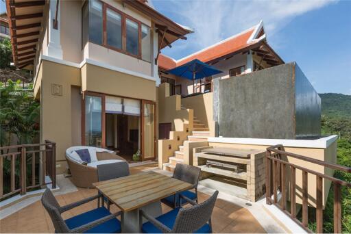 Beautiful 3 Bed Seaview Villa REDUCED PRICE