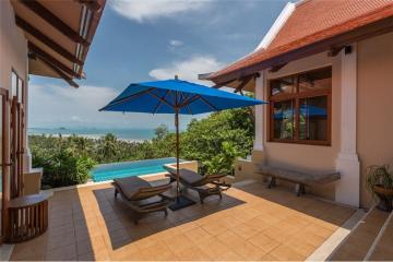 Beautiful 3 Bed Seaview Villa REDUCED PRICE