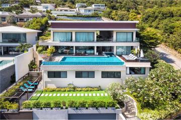 6 Bedrooms SEA-VIEW Villa for Sale Chaweng, Samui