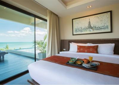 ขายวิลล่า 6 ห้องนอน SEA-VIEW เฉวง สมุย