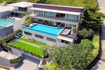 6 Bedrooms SEA-VIEW Villa for Sale Chaweng, Samui