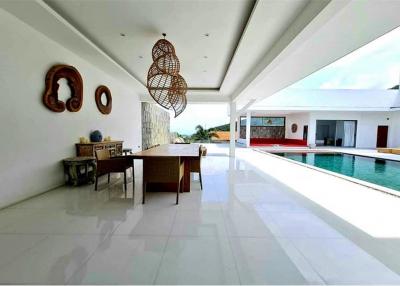 MODERN VILLA FOR SALE IN BOPHUT, KOH SAMUI