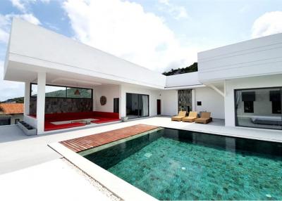 MODERN VILLA FOR SALE IN BOPHUT, KOH SAMUI