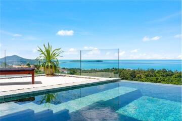 Seaview 4 Bedroom Pool Villa, Chaweng Noi, Samui