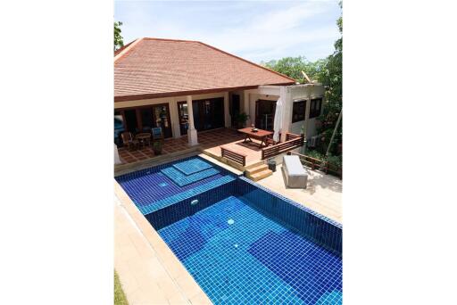 Luxurious Villa 4 Bedroom 4 Bathroom at Choeng Mon - 920121001-1290