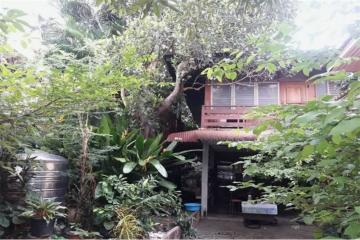 Single House for RENT nearby MRT Rama 9 + Garden - 920271016-236