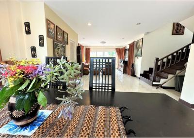 324 Sqm., 3 Beds, 3 Baths Townhouse listed for ฿ 7,500,000.